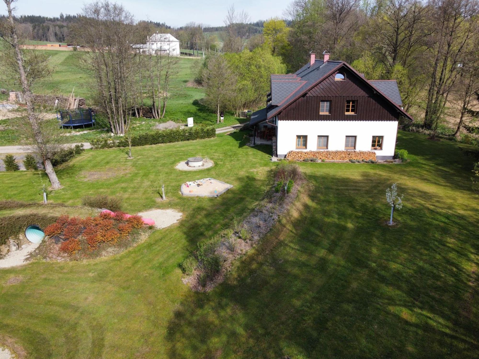 Penzion Terezka กราลิกี ภายนอก รูปภาพ